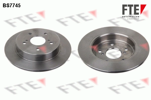 Disque de frein FTE 9072348