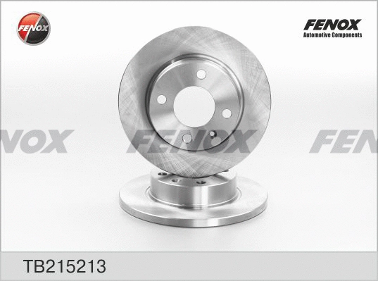 Disque de frein FENOX TB215213