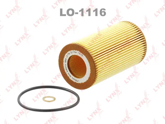 Filtre à huile LYNXAUTO LO-1116