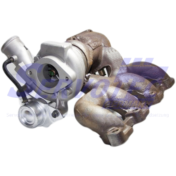 Turbocompresseur, suralimentation Servotec STTC0243