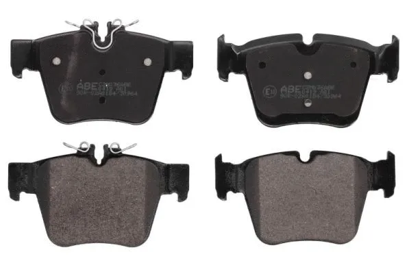 Kit de plaquettes de frein, frein à disque ABE C2M036ABE