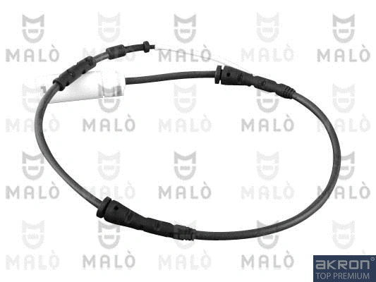Contact d'avertissement, usure des plaquettes de frein AKRON-MALÒ 124027