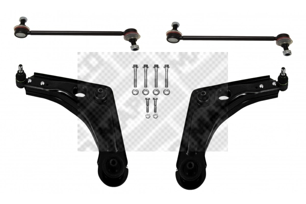 Jeu de bras, suspension de roue MAPCO 53760