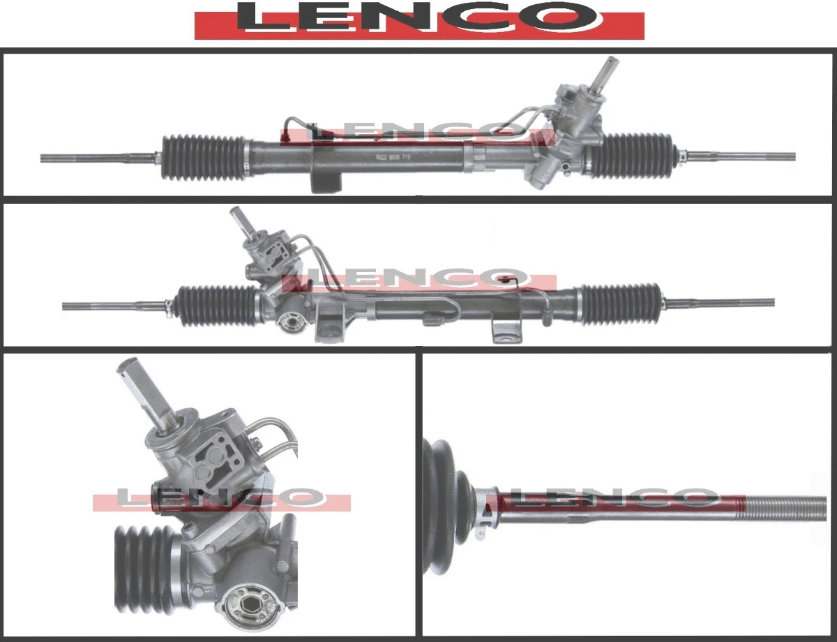 Crémaillère de direction LENCO SGA030L