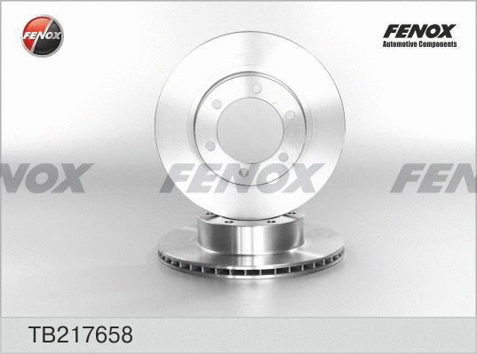 Disque de frein FENOX TB217658