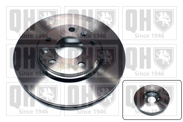 Disque de frein QUINTON HAZELL BDC5838