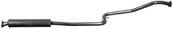 Silencieux central VEGAZ GmbH LS-33