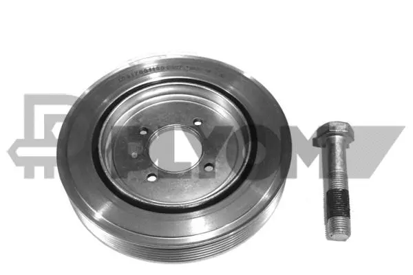 Kit de poulies, vilebrequin PLYOM P752323