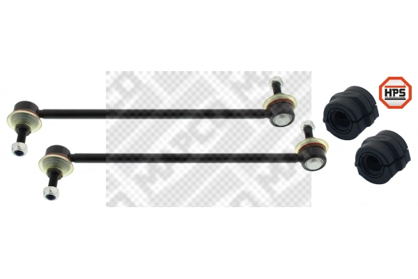 Kit de réparation, suspension du stabilisateur MAPCO 53337/1HPS
