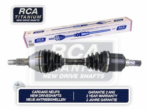 Arbre de transmission RCA FRANCE OA710N