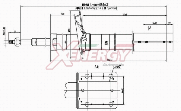 Amortisseur AP XENERGY X807635