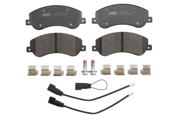 Kit de plaquettes de frein, frein à disque ABE C1G058ABE-P