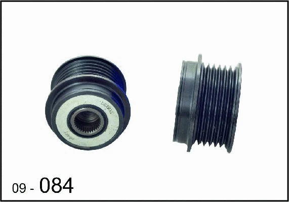 Poulie roue libre, alternateur DEXWAL MOBIDEX 09-084
