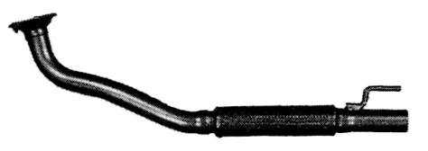 Tuyau d'échappement VEGAZ GmbH VR-157