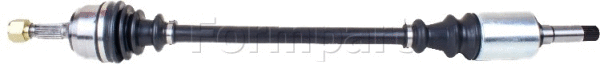 Arbre de transmission FORMPART 21380062/S