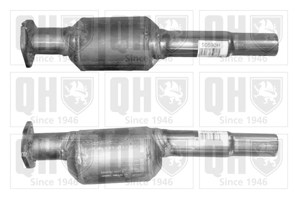 Catalyseur QUINTON HAZELL QCAT90590H