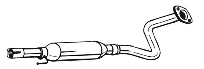 Silencieux avant Vellerand 16148