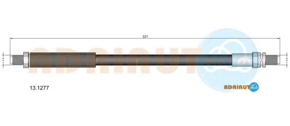 Flexible de frein ADRIAUTO 13.1277