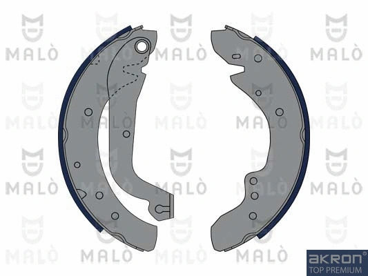 Jeu de mâchoires de frein AKRON-MALÒ 1390279