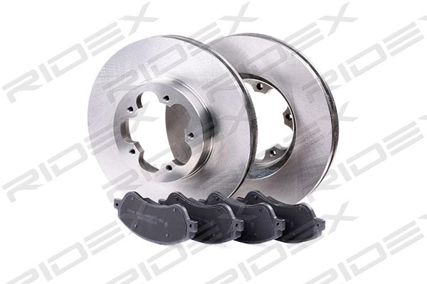 Kit de freins, frein à disques RIDEX 3405B0254