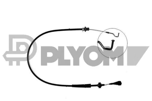 Câble d'accélération PLYOM P465689