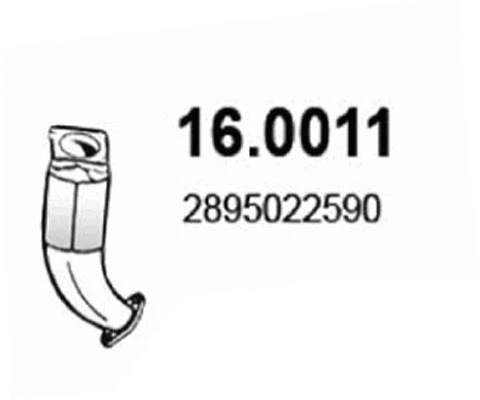 Catalyseur ASSO 16.0011