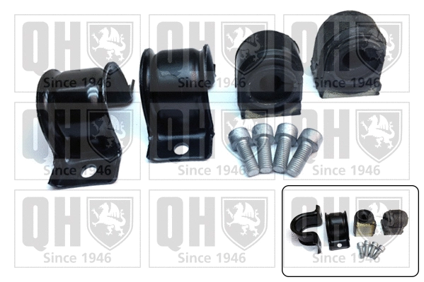 Kit de réparation, suspension du stabilisateur QUINTON HAZELL EMBK3100