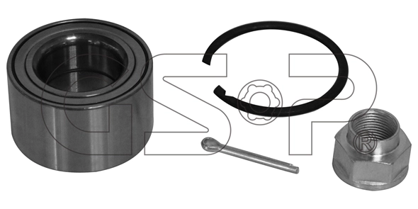 Kit de roulements de roue GSP-BR GK6966