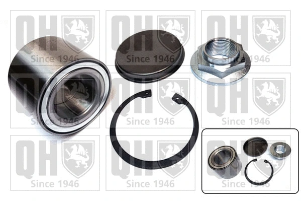 Kit de roulements de roue QUINTON HAZELL QWB1554