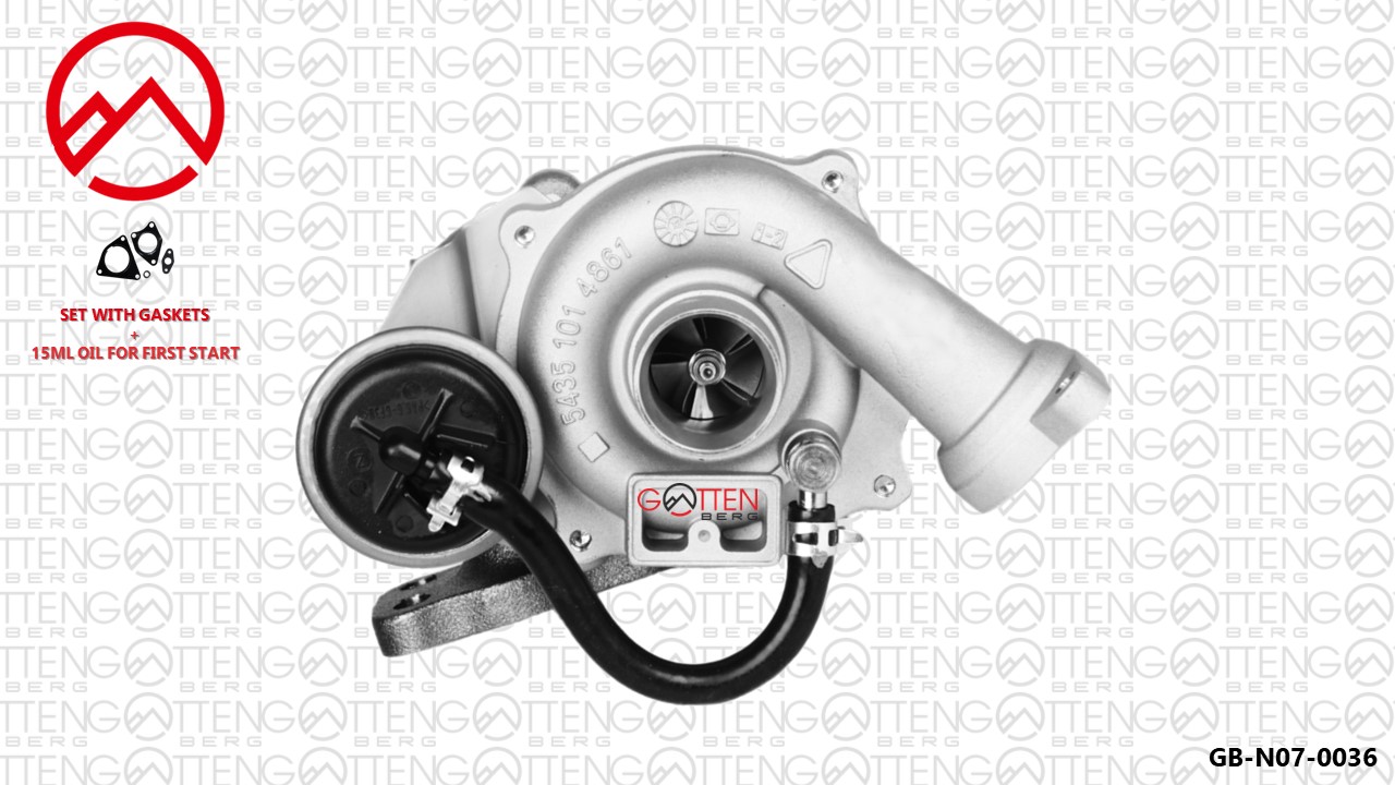 Turbocompresseur, suralimentation OES PARTS GB-N07-0036