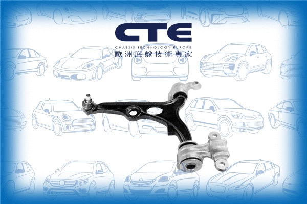 Bras de liaison, suspension de roue CTE CS-2204L