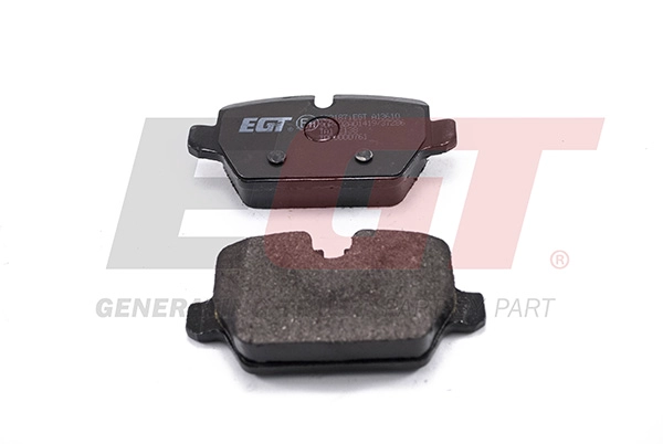 Kit de plaquettes de frein, frein à disque EGT 322187iEGT