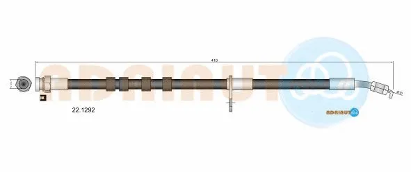 Flexible de frein ADRIAUTO 22.1292