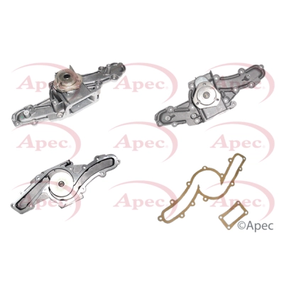 Pompe à eau, refroidissement du moteur APEC AWP1081