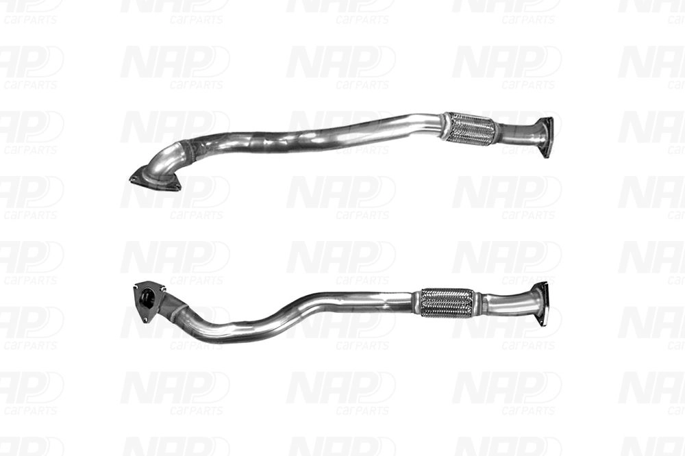Tuyau d'échappement NAP carPARTS CAC10364