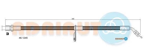 Flexible de frein ADRIAUTO 46.1245