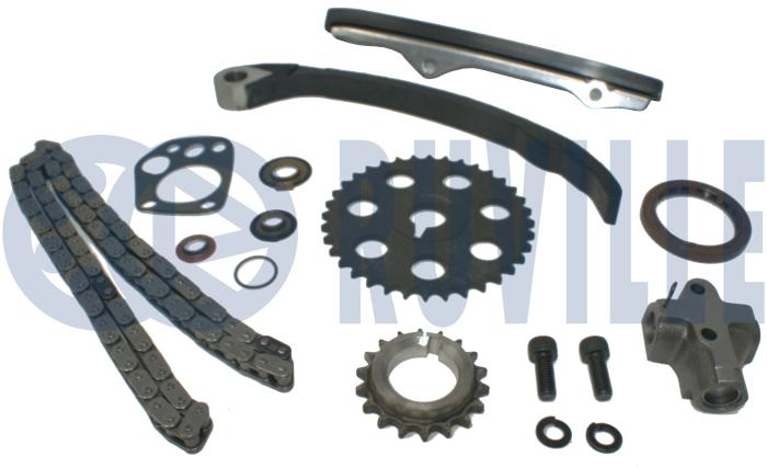 Kit de distribution par chaîne RUVILLE 580201