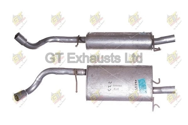 Silencieux arrière GT Exhausts GFE247