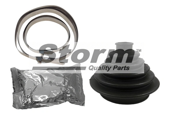 Jeu de joints-soufflets, arbre de commande STORM QUALITY PARTS K363