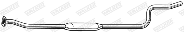Silencieux central WALKER 23392