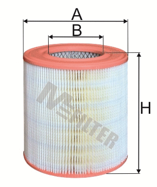 Filtre à air MFILTER A 873