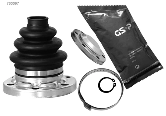 Jeu de joints-soufflets, arbre de commande GSP-BR 760097