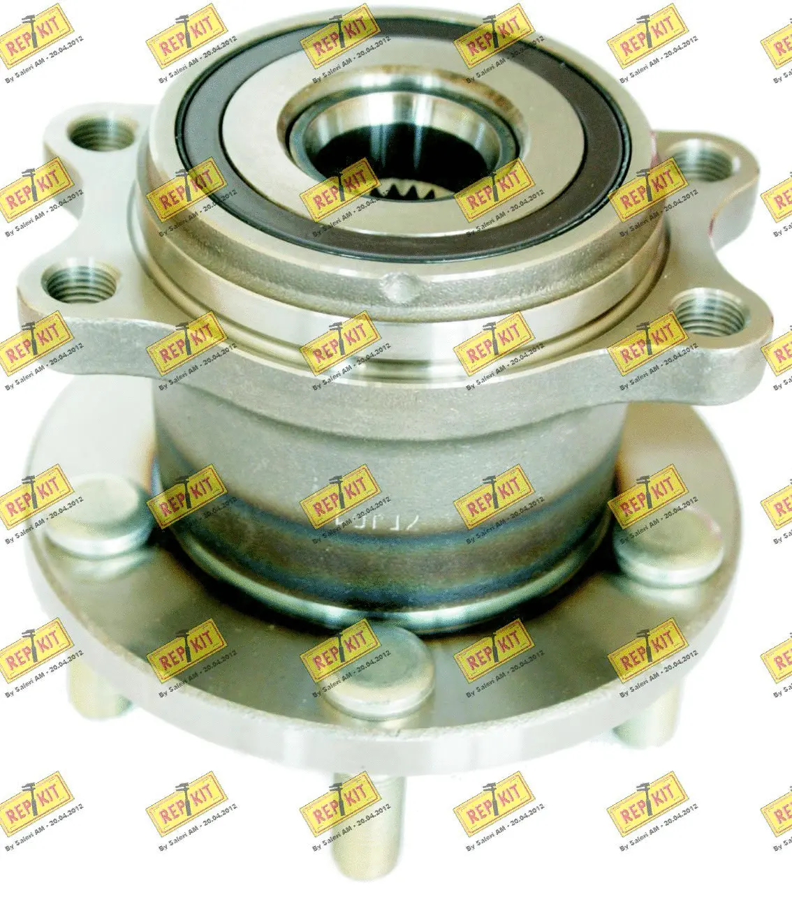 Kit de roulements de roue REPKIT RKB2413
