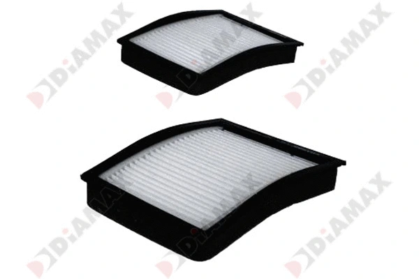 Filtre, air de l'habitacle DIAMAX DP4131
