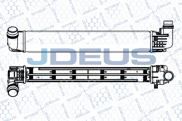 Refroidisseur d'air de suralimentation JDEUS 823M56A