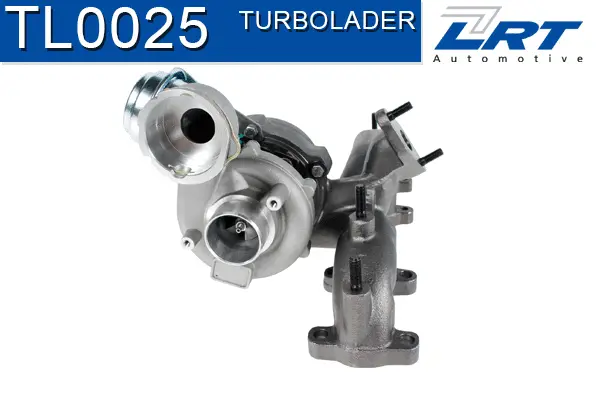 Turbocompresseur, suralimentation LRT TL0025
