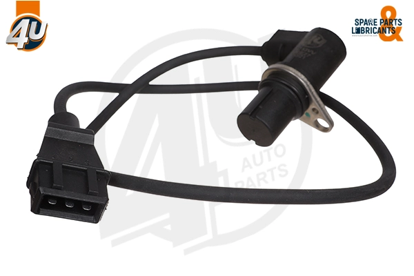 Capteur d'angle, vilebrequin 4U Autoparts 24753VV