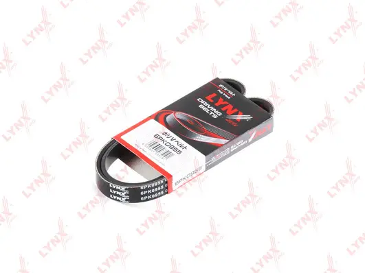 Courroie trapézoïdale à nervures LYNXAUTO 6PK0955