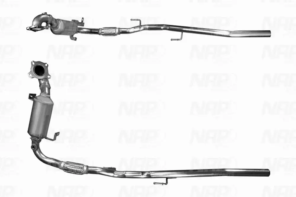 Catalyseur NAP carPARTS GmbH CAK11242