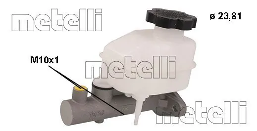 Maître-cylindre de frein METELLI 05-0824